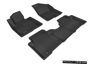 Floor Mat JO[SV^JX^tBbgCi[O[1ڂ2ڃtA}bgL1HY01701501 Kagu All-Weather Custom Fit Liners Gray 1st And 2nd Row Floor Mats L1HY01701501