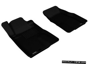 Floor Mat ^]ȂɃfAtbNt2010N5}X^OpJO[ubN1ڃtA}bg Kagu Black 1st-Row Floor Mats for 05-2010 Mustang w/Dual Hooks on Driver's Floor