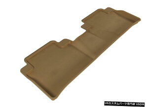 Floor Mat JO[SV^JX^tBbgCi[^2ڃtA}bgL1AC00521502 Kagu All-Weather Custom Fit Liners Tan 2nd Row Floor Mats L1AC00521502