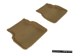 Floor Mat JO[SV^JX^tBbgCi[^2ڃtA}bgL1SB01021502 Kagu All-Weather Custom Fit Liners Tan 2nd Row Floor Mats L1SB01021502