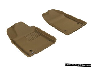 Floor Mat JO[SV^JX^tBbgCi[^1ڃtA}bgL1LX00011502 Kagu All-Weather Custom Fit Liners Tan 1st Row Floor Mats L1LX00011502