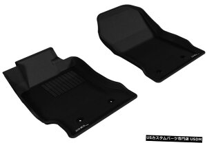 Floor Mat JO[SV^JX^tBbgCi[ubN1ڃtA}bgL1SC00211509 Kagu All-Weather Custom Fit Liners Black 1st Row Floor Mats L1SC00211509