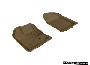 Floor Mat JO[SV^JX^tBbgCi[^1ڃtA}bgL1FR02011502 Kagu All-Weather Custom Fit Liners Tan 1st Row Floor Mats L1FR02011502