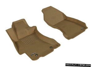 Floor Mat JO[SV^JX^tBbgCi[^1ڃtA}bgL1SB00811502 Kagu All-Weather Custom Fit Liners Tan 1st Row Floor Mats L1SB00811502