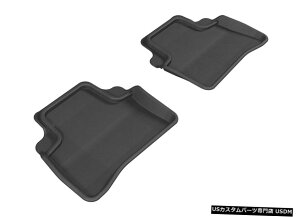 Floor Mat JO[SV^JX^tBbgCi[ubN2ڃtA}bgL1MB05721509 Kagu All-Weather Custom Fit Liners Black 2nd Row Floor Mats L1MB05721509