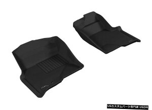 Floor Mat JO[SV^JX^tBbgCi[O[1ڃtA}bgL1FR06711501 Kagu All-Weather Custom Fit Liners Gray 1st Row Floor Mats L1FR06711501