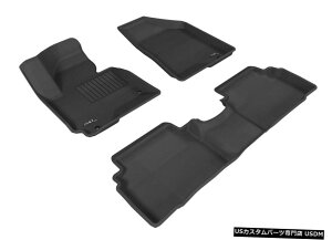 Floor Mat JO[SV^JX^tBbgCi[O[1ڂ2ڃtA}bgL1HY03301501 Kagu All-Weather Custom Fit Liners Gray 1st And 2nd Row Floor Mats L1HY03301501