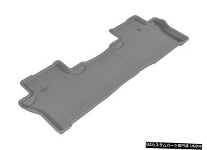 Floor Mat JO[SV^Ci[O[2ڃtA}bg2019-2021pCbg/pX|[g Kagu All-Weather Liners Gray 2nd Row Floor Mats for 2019-2021 Pilot/Passport