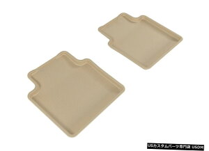 Floor Mat JO[SV^JX^tBbgCi[^2ڃtA}bgL1BC02521502 Kagu All-Weather Custom Fit Liners Tan 2nd Row Floor Mats L1BC02521502
