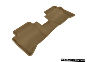 Floor Mat JO[SV^JX^tBbgCi[^2ڃtA}bgL1KA01421502 Kagu All-Weather Custom Fit Liners Tan 2nd Row Floor Mats L1KA01421502