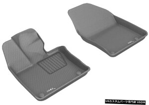 Floor Mat JO[SV^JX^tBbgCi[O[1ڃtA}bgL1LX06611501 Kagu All-Weather Custom Fit Liners Gray 1st Row Floor Mats L1LX06611501