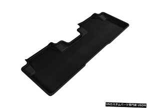 Floor Mat JO[SV^JX^tBbgCi[ubN2ڃtA}bg2012-2016CR-V Kagu All-Weather Custom Fit Liners Black 2nd Row Floor Mats for 2012-2016 CR-V