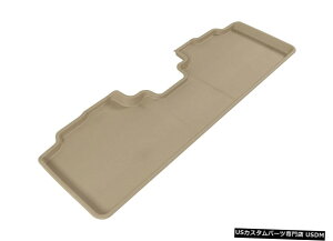 Floor Mat JO[SV^JX^tBbgCi[^2ڃtA}bg2010-2016SRX Kagu All-Weather Custom Fit Liners Tan 2nd Row Floor Mats for 2010-2016 SRX