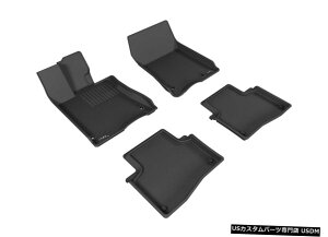 Floor Mat �J�O�[�S�V��^���C�i�[2014-2020RLX�K�X�p�O���[1��ڂ����2��ڃt���A�}�b�g Kagu All-Weather Liners Gray 1st And 2nd Row Floor Mats for 2014-2020 RLX Gas �y���s�A���i�z