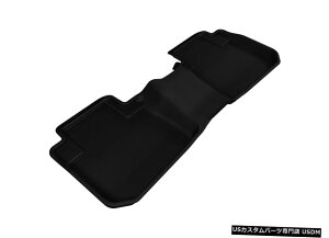 Floor Mat JO[SV^JX^tBbgCi[2014-18tHX^[pubN2ڃtA}bg Kagu All-Weather Custom Fit Liners Black 2nd Row Floor Mats for 2014-18 Forester