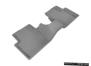 Floor Mat JO[SV^JX^tBbgCi[2016-2020CX-3pO[2ڃtA}bg Kagu All-Weather Custom Fit Liners Gray 2nd Row Floor Mats for 2016-2020 CX-3