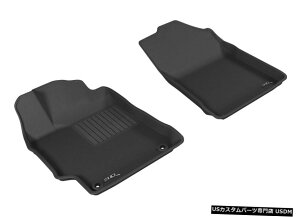 Floor Mat JO[SV^JX^tBbgCi[O[1ڃtA}bg2015-2017J Kagu All-Weather Custom Fit Liners Gray 1st Row Floor Mats for 2015-2017 Camry