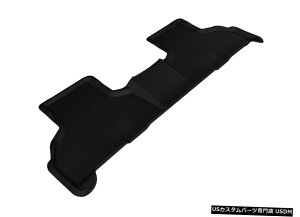 Floor Mat JO[SV^JX^tBbgCi[ubN2ڃtA}bgL1BM05521509 Kagu All-Weather Custom Fit Liners Black 2nd Row Floor Mats L1BM05521509