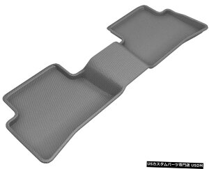 Floor Mat JO[SV^JX^tBbgCi[O[2ڃtA}bgL1LX06621501 Kagu All-Weather Custom Fit Liners Gray 2nd Row Floor Mats L1LX06621501