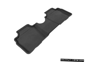 Floor Mat Kagu All-Weather Custom Fit Liners Gray 2nd Row Floor Mats L1KA00821501 �y���s�A���i�z