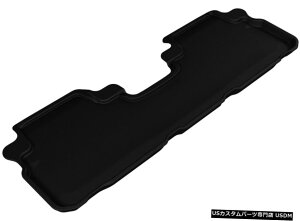 Floor Mat Kagu All-Weather Custom Fit Liners Black 2nd Row Floor Mats L1TY15021509 �y���s�A���i�z