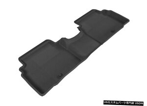 Floor Mat Kagu All-Weather Custom Fit Liners Gray 2nd Row Floor Mats L1KA02621501 �y���s�A���i�z