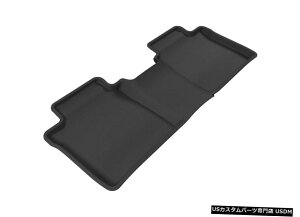 Floor Mat �J�O�[�S�V��^���C�i�[�O���[2��ڃt���A�}�b�g2007-2011�J����/���N�T�XES350 Kagu All-Weather Liners Gray 2nd Row Floor Mats for 2007-2011 Camry/Lexus ES350 �y���s�A���i�z