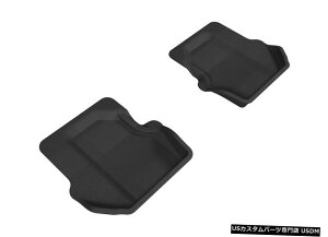 Floor Mat JO[SV^JX^tBbgCi[O[2ڃtA}bgL1PO01121501 Kagu All-Weather Custom Fit Liners Gray 2nd Row Floor Mats L1PO01121501