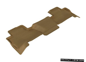 Floor Mat JO[SV^JX^tBbgCi[^2ڃtA}bgL1CH06221502 Kagu All-Weather Custom Fit Liners Tan 2nd Row Floor Mats L1CH06221502