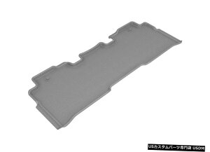 Floor Mat JO[SV^JX^tBbgCi[O[2ڃtA}bg2018-2021IfbZC Kagu All-Weather Custom Fit Liners Gray 2nd Row Floor Mats for 2018-2021 Odyssey