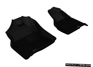 Floor Mat JO[SV^JX^tBbgCi[ubN1ڃtA}bgL1DG01911509 Kagu All-Weather Custom Fit Liners Black 1st Row Floor Mats L1DG01911509