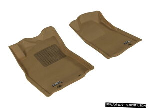 Floor Mat JO[SV^JX^tBbgCi[^1ڃtA}bgL1TY09111502 Kagu All-Weather Custom Fit Liners Tan 1st Row Floor Mats L1TY09111502