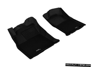 Floor Mat JO[SV^JX^tBbgCi[ubN1ڃtA}bgL1TY09011509 Kagu All-Weather Custom Fit Liners Black 1st Row Floor Mats L1TY09011509