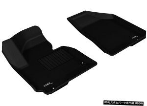 Floor Mat JO[SV^JX^tBbgCi[ubN1ڃtA}bgL1KA02611509 Kagu All-Weather Custom Fit Liners Black 1st Row Floor Mats L1KA02611509