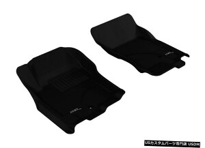 Floor Mat JO[SV^JX^tBbgCi[ubN1ڃtA}bgL1NS06511509 Kagu All-Weather Custom Fit Liners Black 1st Row Floor Mats L1NS06511509