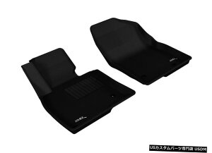 Floor Mat JO[SV^JX^tBbgCi[ubN1ڃtA}bgL1MZ04011509 Kagu All-Weather Custom Fit Liners Black 1st Row Floor Mats L1MZ04011509