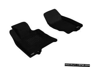 Floor Mat JO[SV^JX^tBbgCi[ubN1ڃtA}bgL1IN00311509 Kagu All-Weather Custom Fit Liners Black 1st Row Floor Mats L1IN00311509