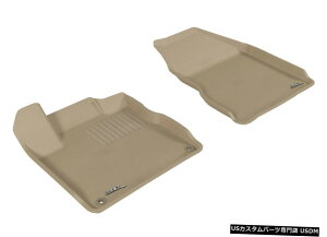 Floor Mat JO[SV^JX^tBbgCi[^1ڃtA}bgL1NS01811502 Kagu All-Weather Custom Fit Liners Tan 1st Row Floor Mats L1NS01811502