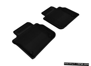 Floor Mat JO[SV^Ci[ubN2ڃtA}bgi13-2020NTXGS / GSnCubhpj Kagu All-Weather Liners Black 2nd Row Floor Mats for 13-2020 Lexus GS/GS Hybrid