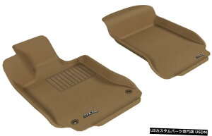 Floor Mat JO[SV^JX^tBbgCi[^1ڃtA}bgL1MB00911502 Kagu All-Weather Custom Fit Liners Tan 1st Row Floor Mats L1MB00911502