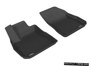 Floor Mat JO[SV^JX^tBbgCi[ubN1ڃtA}bgL1CH07711509 Kagu All-Weather Custom Fit Liners Black 1st Row Floor Mats L1CH07711509