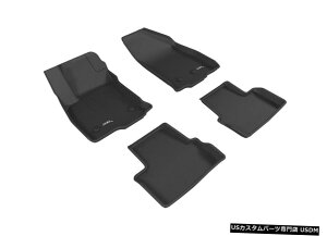 Floor Mat Kagu All-Weather Liners Black 1st and 2nd Row Floor Mats for 2016-2019 Volt Kagu All-Weather Liners Black 1st And 2nd Row Floor Mats for 2016-2019 Volt