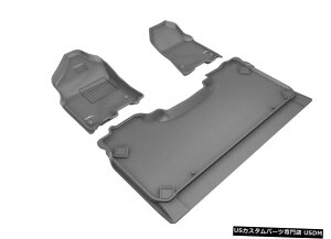Floor Mat JO[SV^JX^tBbgCi[O[1ڂ2ڃtA}bgL1DG02801501 Kagu All-Weather Custom Fit Liners Gray 1st And 2nd Row Floor Mats L1DG02801501