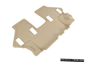 Floor Mat JO[SV^JX^tBbgCi[^3ڃtA}bgL1NS09531502 Kagu All-Weather Custom Fit Liners Tan 3rd Row Floor Mats L1NS09531502