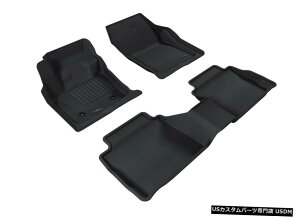 Floor Mat JO[SV^JX^tBbgCi[O[1?2ڃtA}bg2013-2016 MKZ Kagu All-Weather Custom Fit Liners Gray 1st-2nd Row Floor Mats for 2013-2016 MKZ