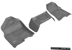 Floor Mat JO[SV^JX^tBbgCi[O[1ڃtA}bgL1DG02711501 Kagu All-Weather Custom Fit Liners Gray 1st Row Floor Mats L1DG02711501