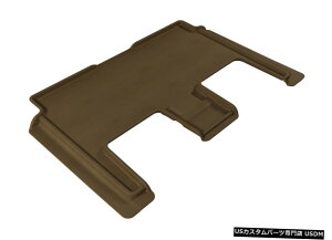 Floor Mat JO[SV^JX^tBbgCi[^2ڃtA}bgL1DG01621502 Kagu All-Weather Custom Fit Liners Tan 2nd Row Floor Mats L1DG01621502
