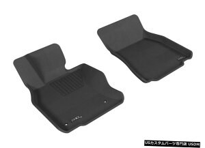 Floor Mat JO[SV^JX^tBbgCi[O[1ڃtA}bgL1LX04211501 Kagu All-Weather Custom Fit Liners Gray 1st Row Floor Mats L1LX04211501