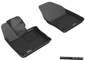 Floor Mat JO[SV^JX^tBbgCi[ubN1ڃtA}bgL1LX06611509 Kagu All-Weather Custom Fit Liners Black 1st Row Floor Mats L1LX06611509