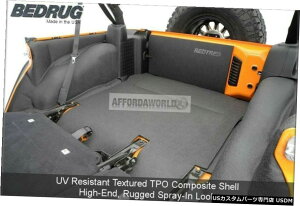 Floor Mat BedTred 4pctgtACi[}bgLbgi2007-18O[JKA~ebh4DRpj BedTred 4pc Front Floor Liner Mat Kit for 2007-18 Wrangler JK Unlimited 4DR